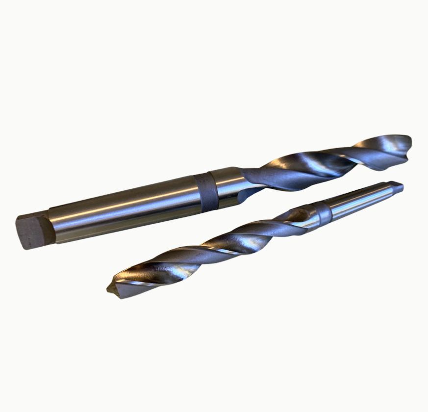 Morse Taper Shank Drills