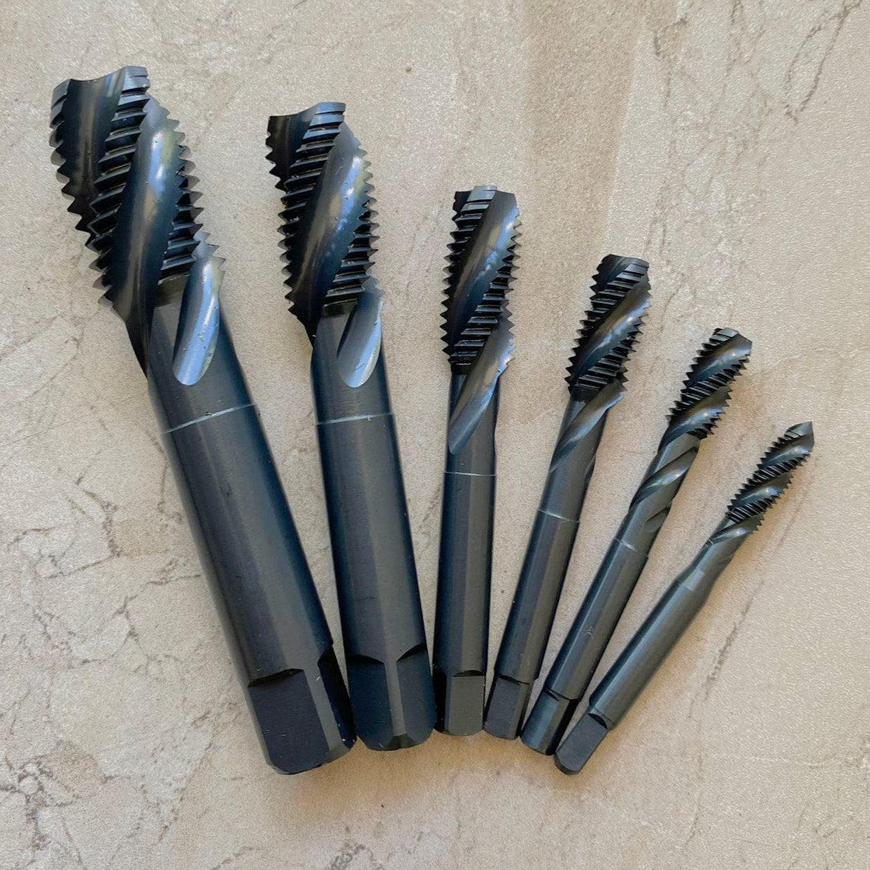 HSSE Spiral Flute Tap M16 Nitride Coated