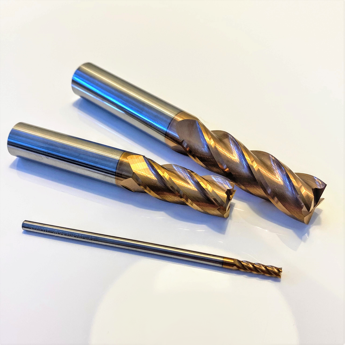 Carbide End Mill — 4 Flute