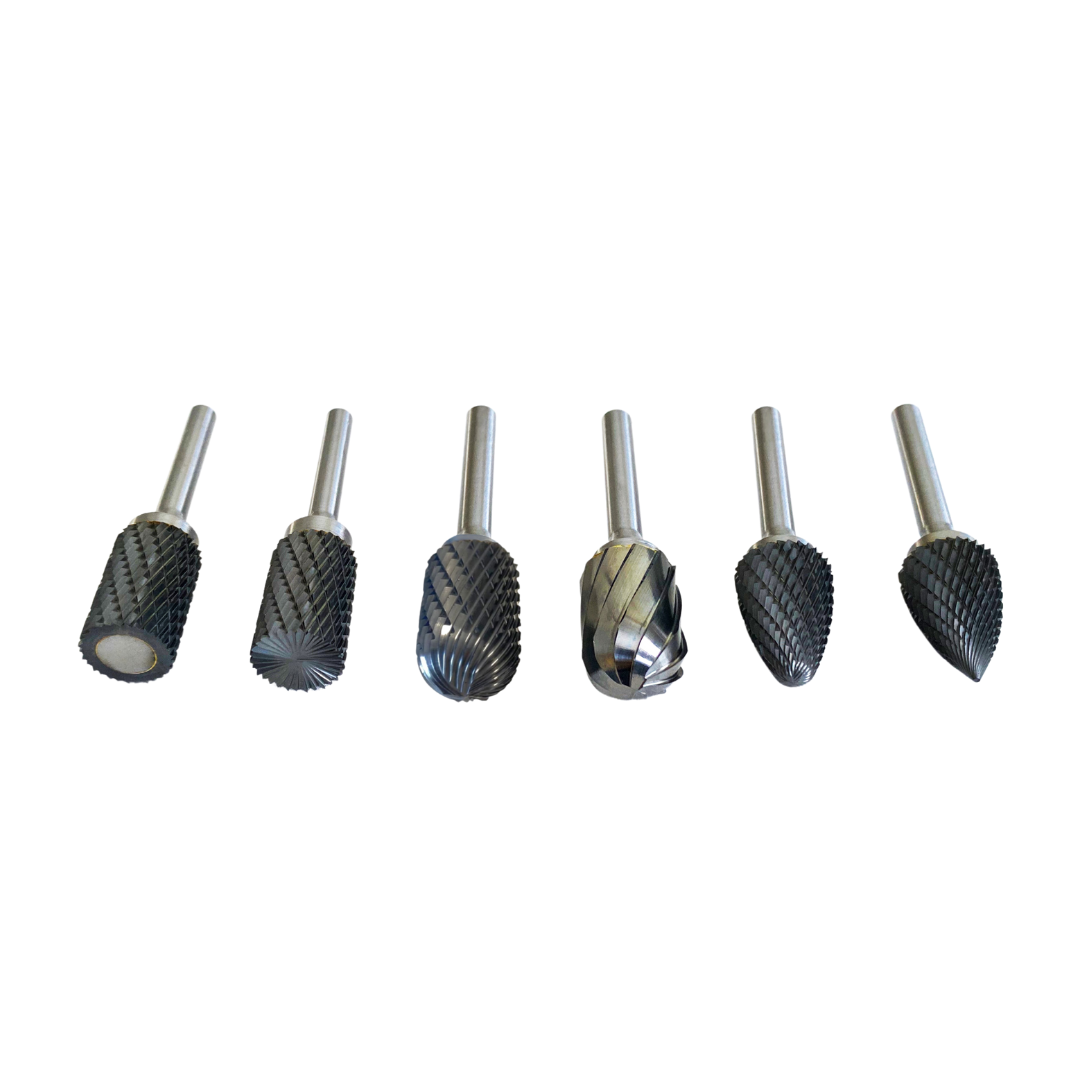 Carbide Burr F-Ø8x20mm (Round Nose Tree)