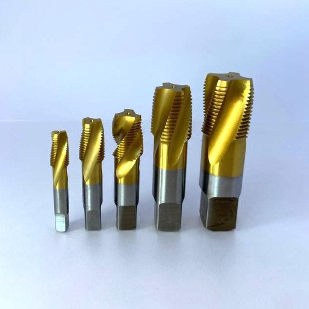 HSS Spiral Flute Tap NPT 1/8"