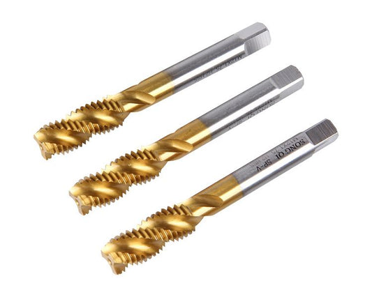 HSS TiNi Spiral Flute Tap M10