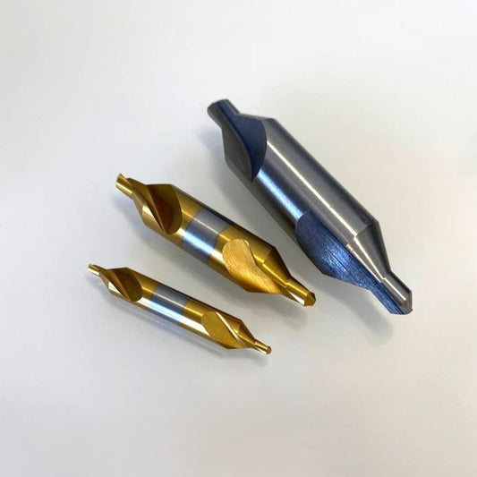Cobalt Centre Drill Ø6mm titanium coating