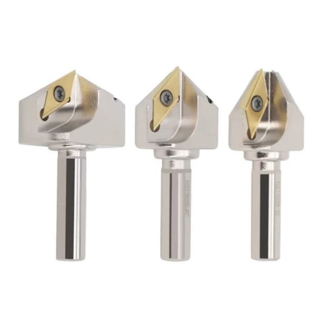 Indexable Chamfer Mills