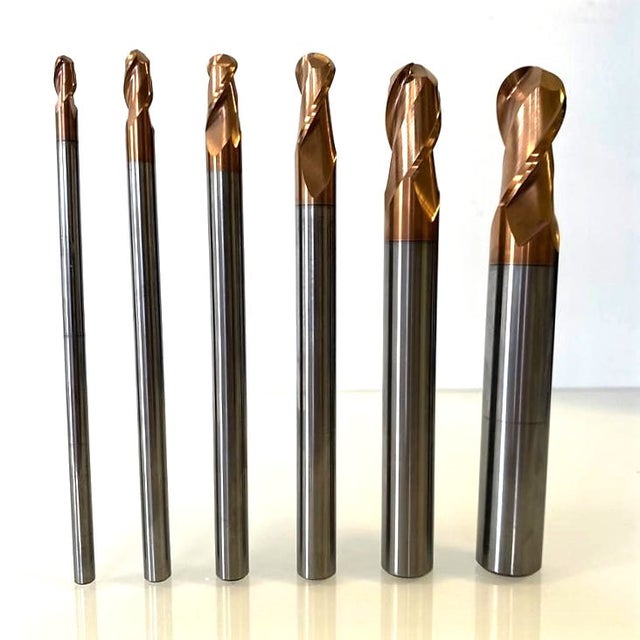 Extra Long End Mills