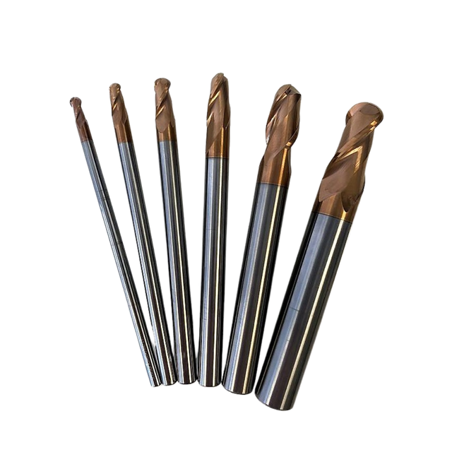 Carbide Ball Nose End Mills