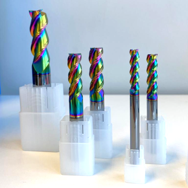 DLC Carbide End Mills