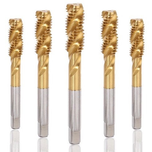 HSS TiNi Spiral Flute Taps