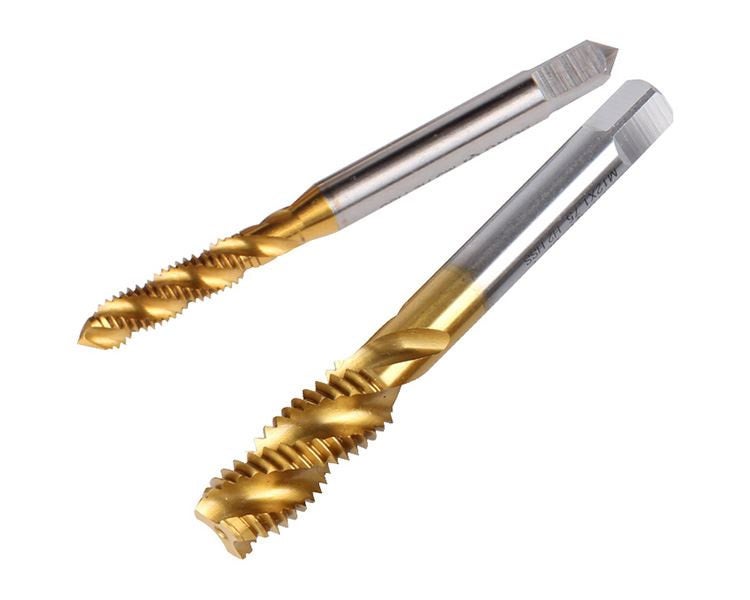 HSS TiNi Spiral Flute Tap M14