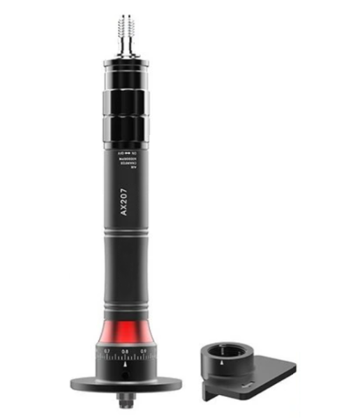 Mini Pneumatic Chamfering Machine Round Edge Deburrer Plus Straight Edge Attachment