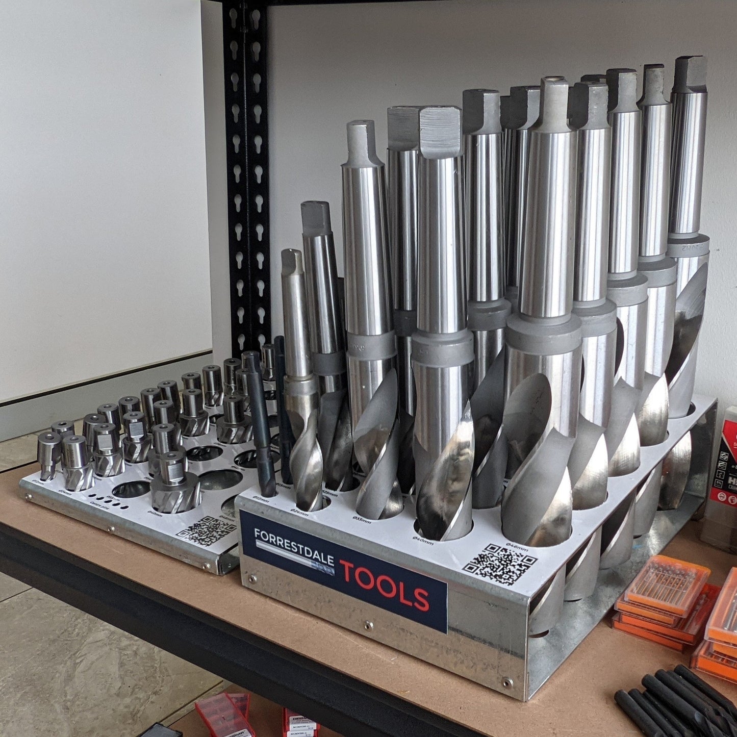 Morse Taper Shank Drill Ø34mm