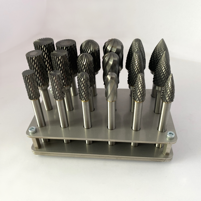 Carbide Burr A-Ø12x25mm (Cylinder Flat End)