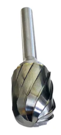 Carbide Burr C - Ball Nose, Aluminium Single Cut