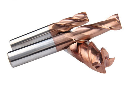 Carbide End Mill 9pc Set Ø5mm-Ø20mm 4 Flute