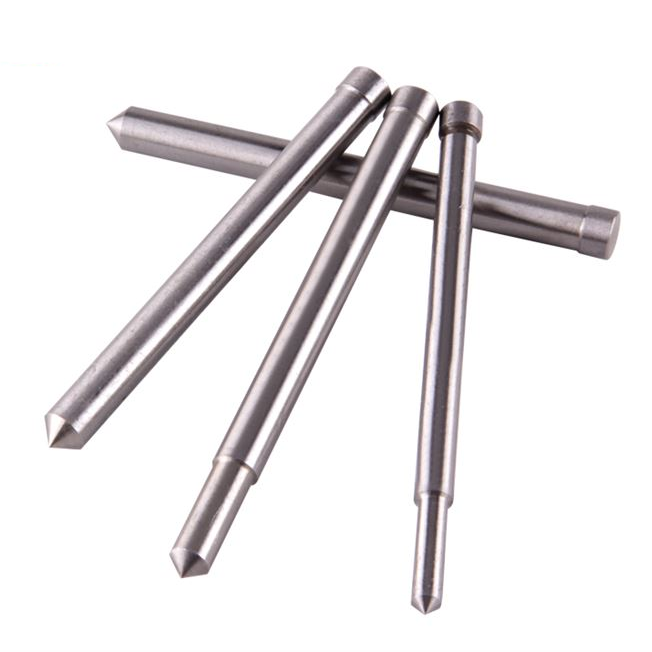 HSS Centre Pin Ø6.34mmx77mm