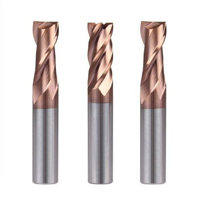 Carbide End Mill 7pc Set Ø3mm-Ø12mm 4 Flute