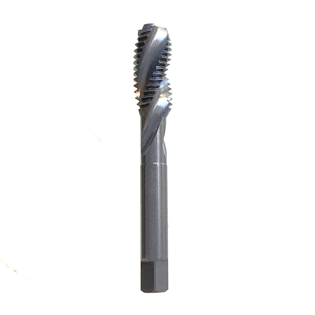 HSSE Spiral Flute Tap UNF 10-32 Nitride Coated