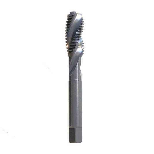HSSE Spiral Flute Tap UNF 10-32 Nitride Coated