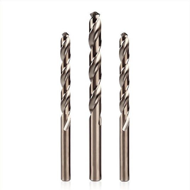 Cobalt Twist Drills (M35, 5% Cobalt)