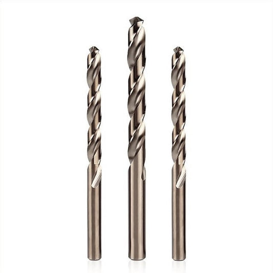 Cobalt Twist Drills (M35, 5% Cobalt)