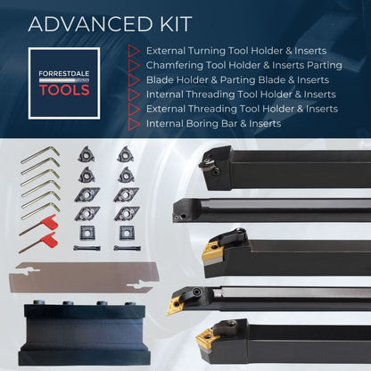 Turning Tool Advanced Kit (20mm)