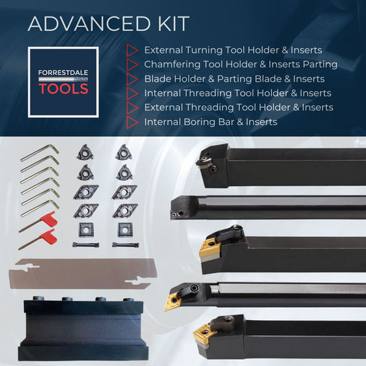 Turning Tool Advanced Kit (20mm)