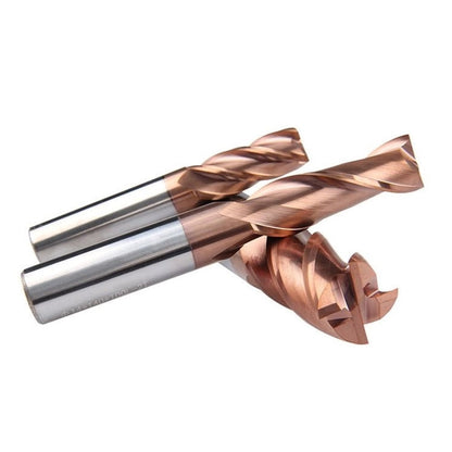 Carbide End Mill Ø14mm 4 Flute (Ø14x45x100mm)