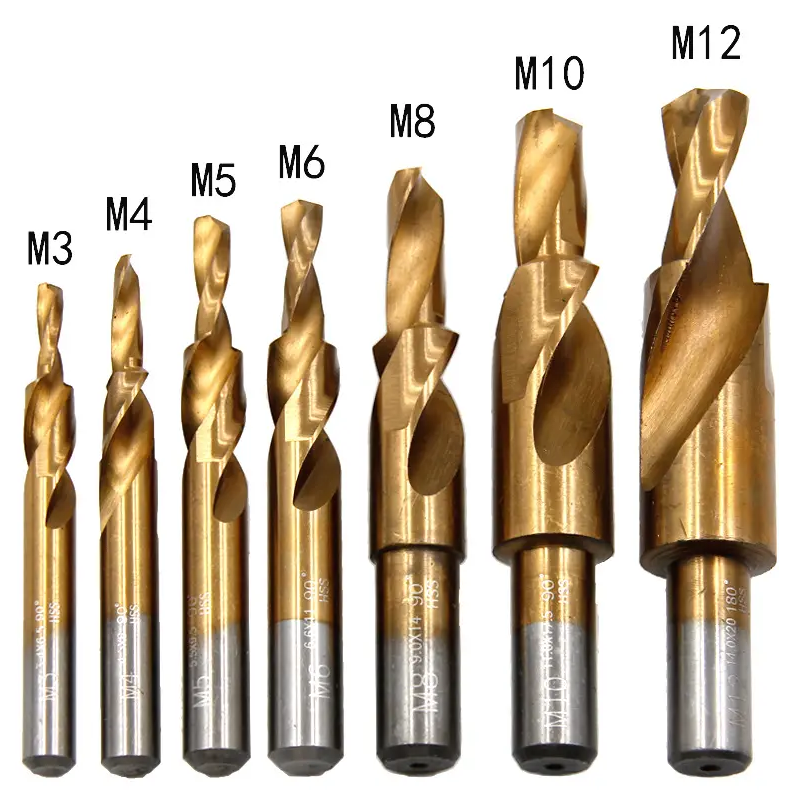 HSS Counterbore Drill M10 180°