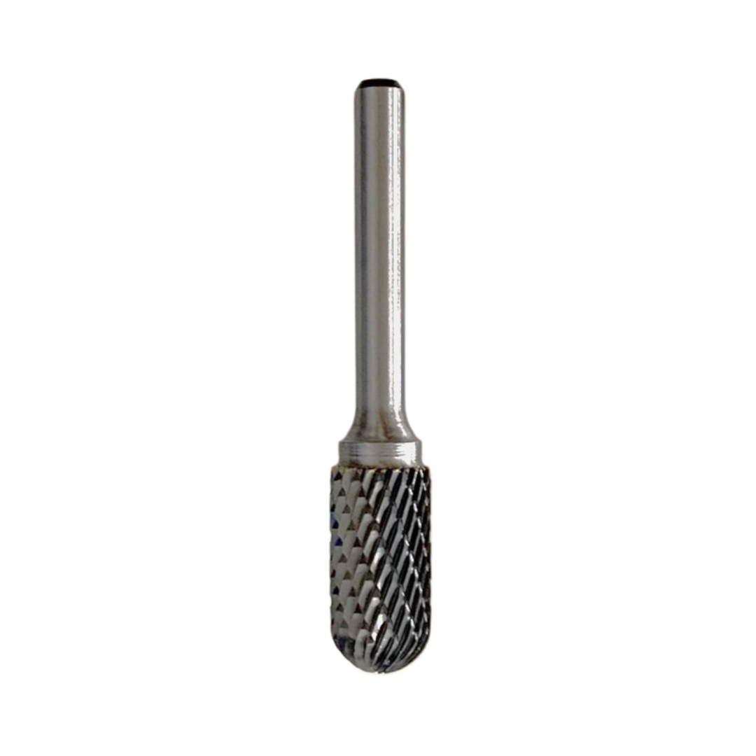 Carbide Burr C-Ø12x25mm (Cylinder Ball Nose)