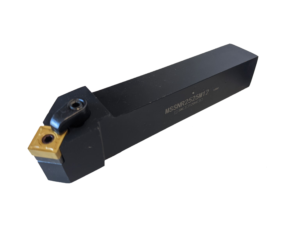 External Turning Tool Holder MSSNR2525M15 (25mm) – Forrestdale Tools