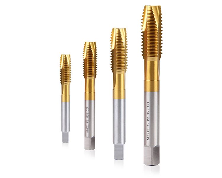 Taps - Standard TiNi Coating