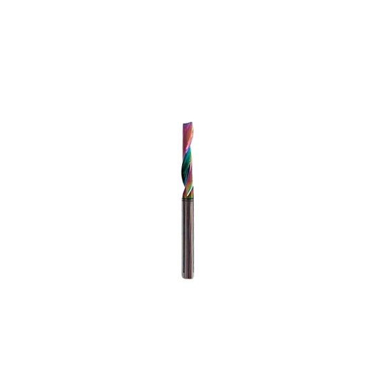 Carbide End Mill Ø4mm Single Flute DLC Coated (for Aluminium)