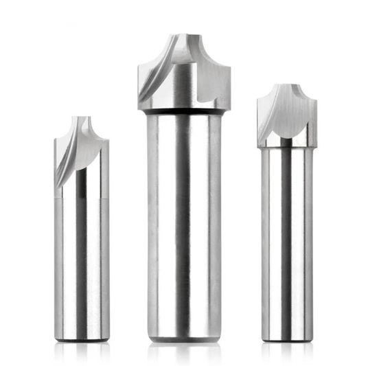 HSS Corner Rounding End Mill R1.5-R10 8pc Set