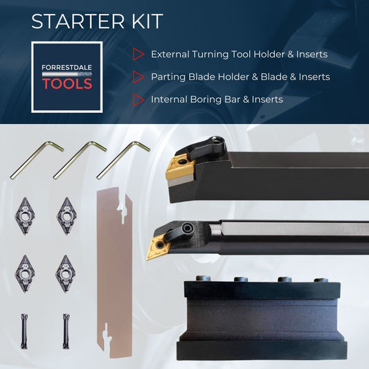 Turning Tool Starter Kit (20mm)