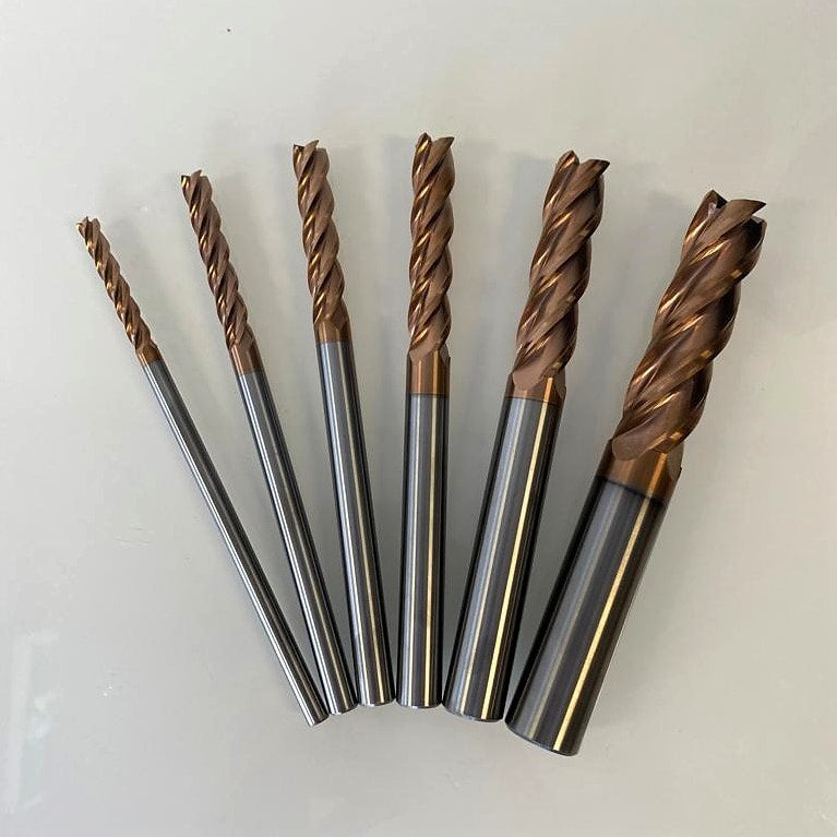 Carbide End Mill Extra Long Ø20x70x150 4 Flute