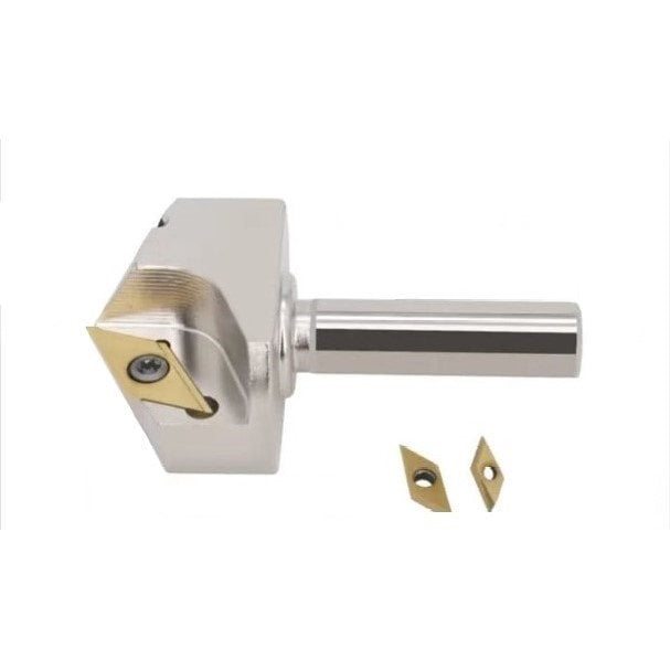 60° Indexable Chamfer Mill with 2 inserts Ø5-32mm