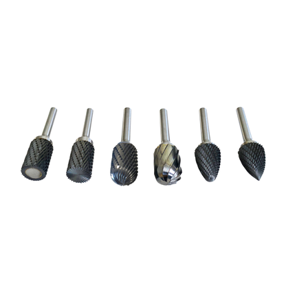 Carbide Burr F-Ø8x20mm (Round Nose Tree)