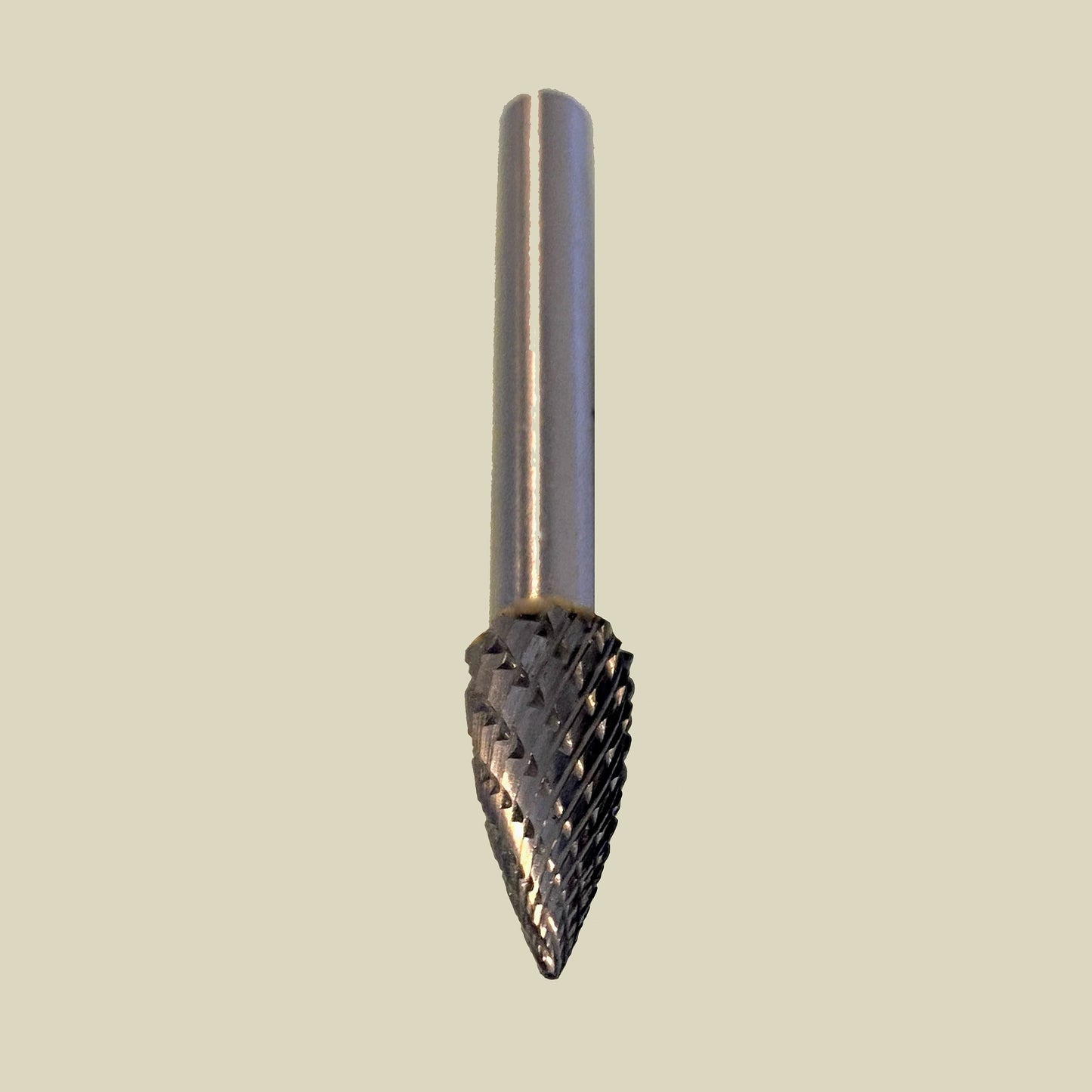 Carbide Burr G-Ø8x20mm (Pointed Tree)