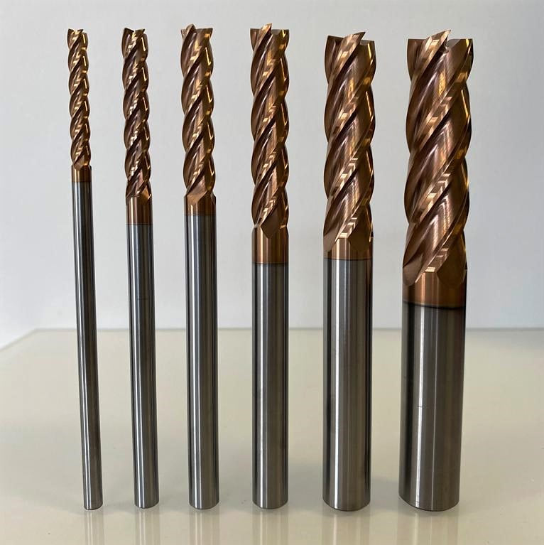 Carbide End Mill Extra Long Ø16x60x150 4 Flute