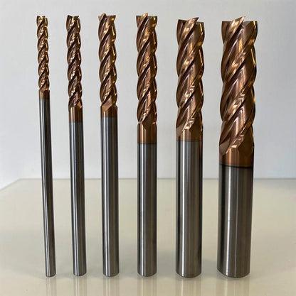 Carbide End Mill Extra Long Ø16x60x150 4 Flute