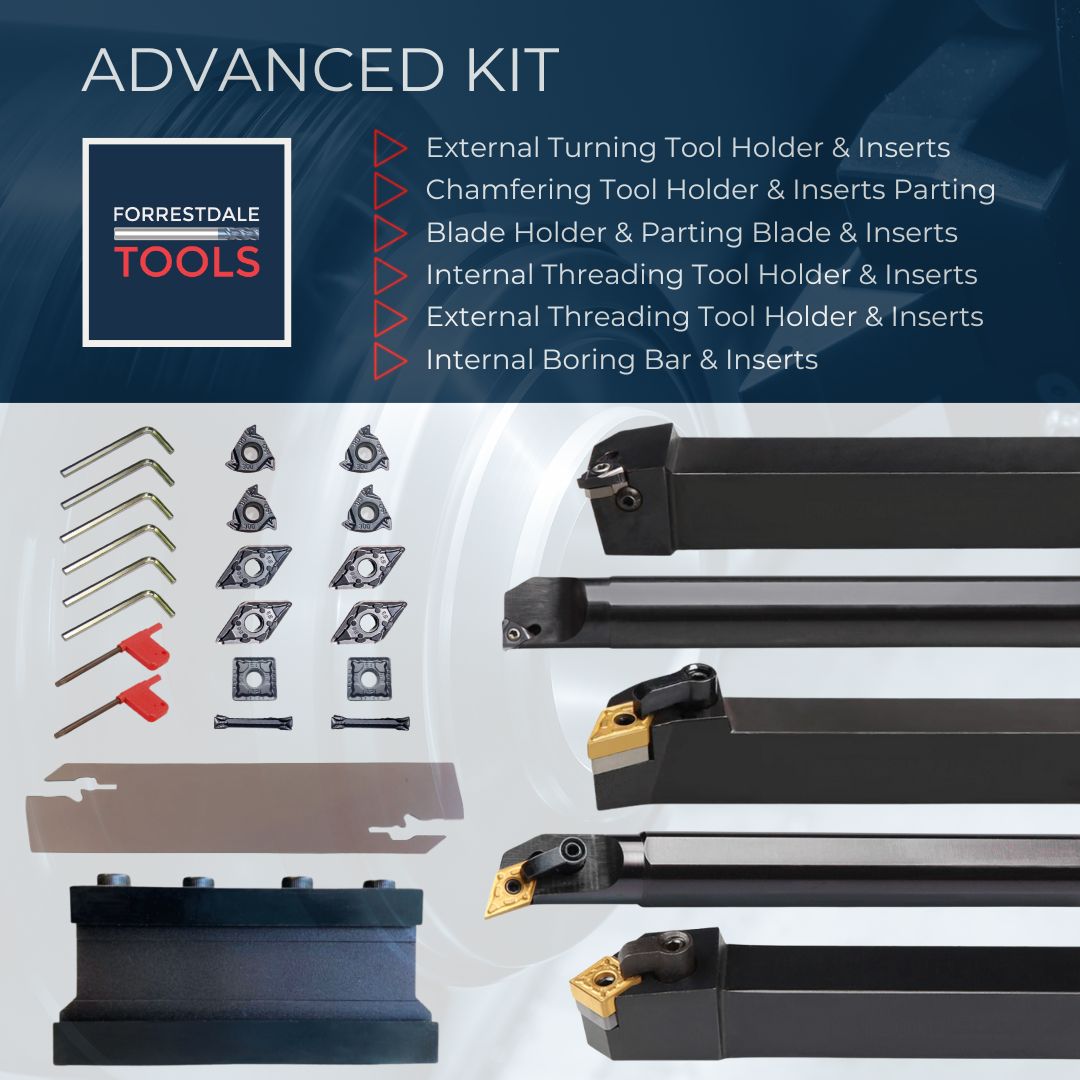 Turning Tool Advanced Kit (25mm)
