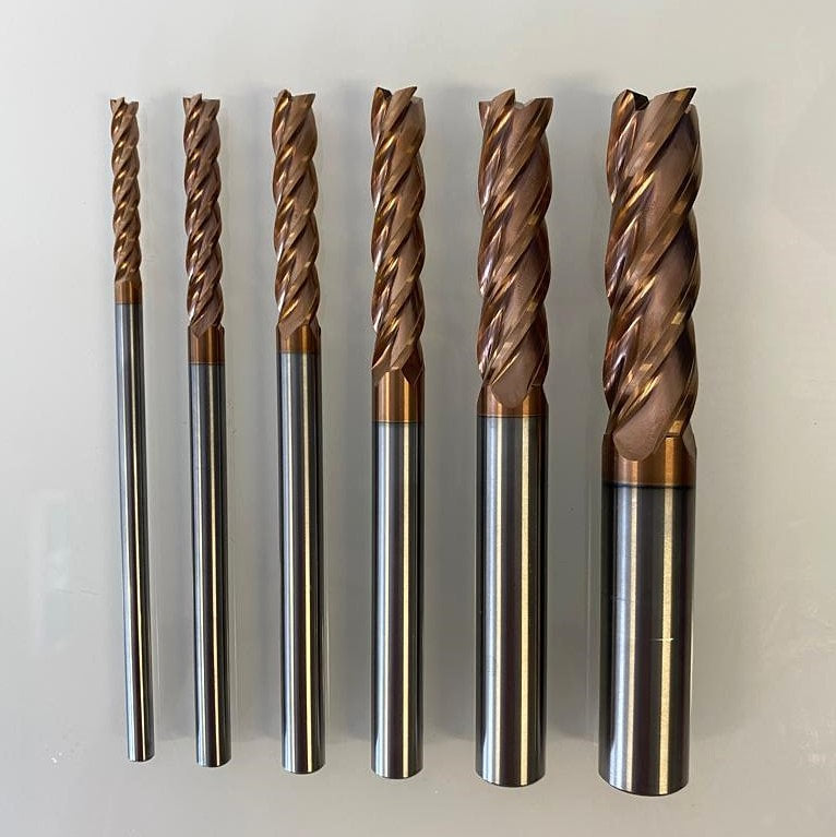 Carbide End Mill Extra Long Ø16x60x150 4 Flute