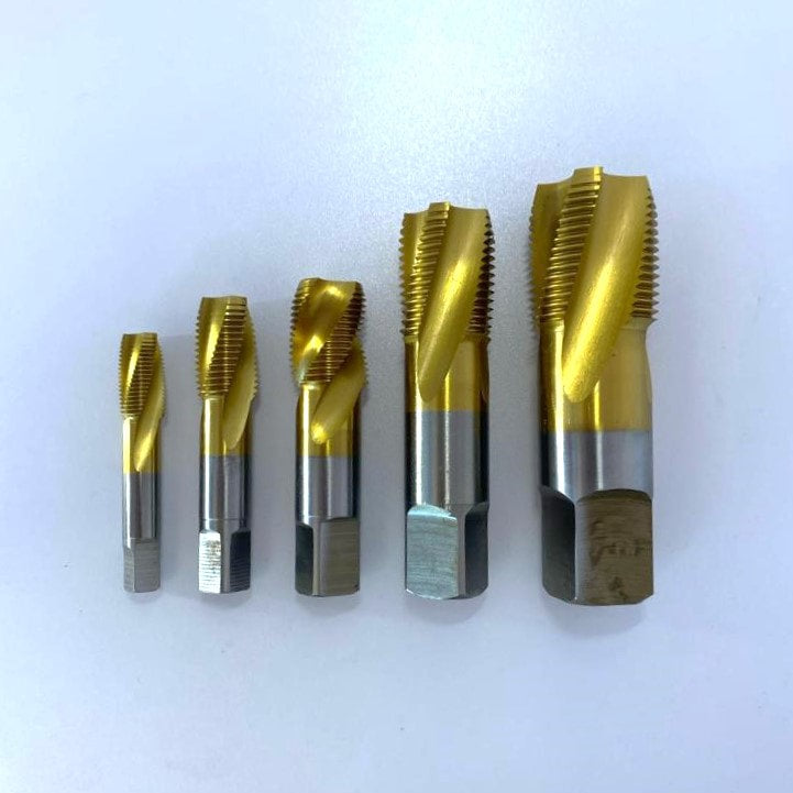 HSS Spiral Flute Tap NPT 1/8"