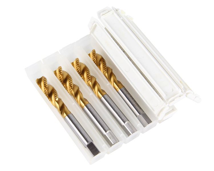 HSS TiNi Spiral Flute Tap M10