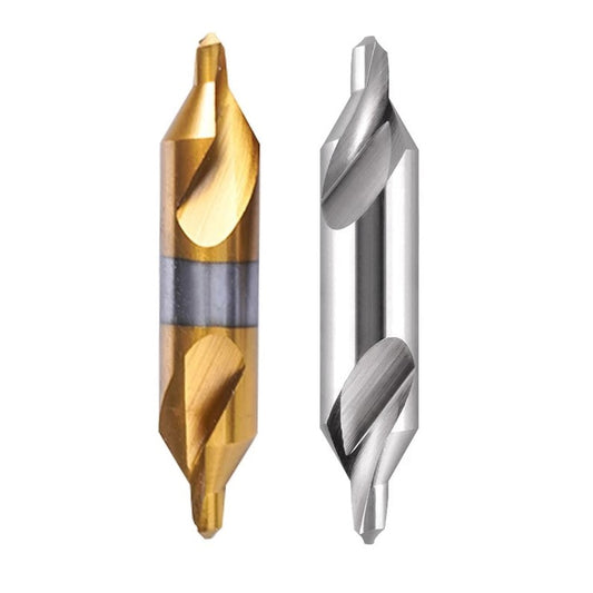 Cobalt Centre Drill Ø3mm titanium coating