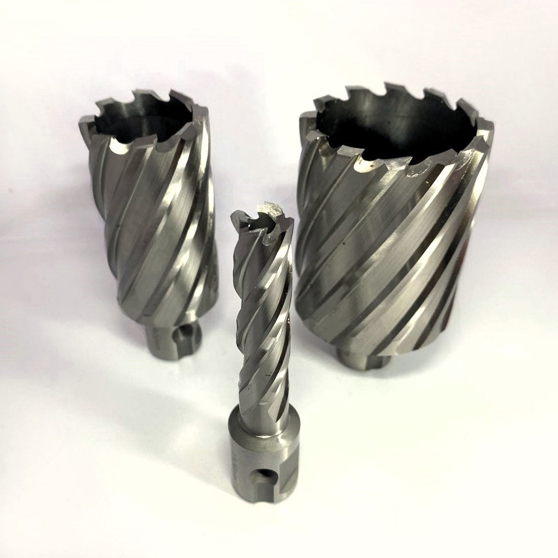 HSS Rotabroach 39pc Set Ø12mm-Ø50mm with Rack