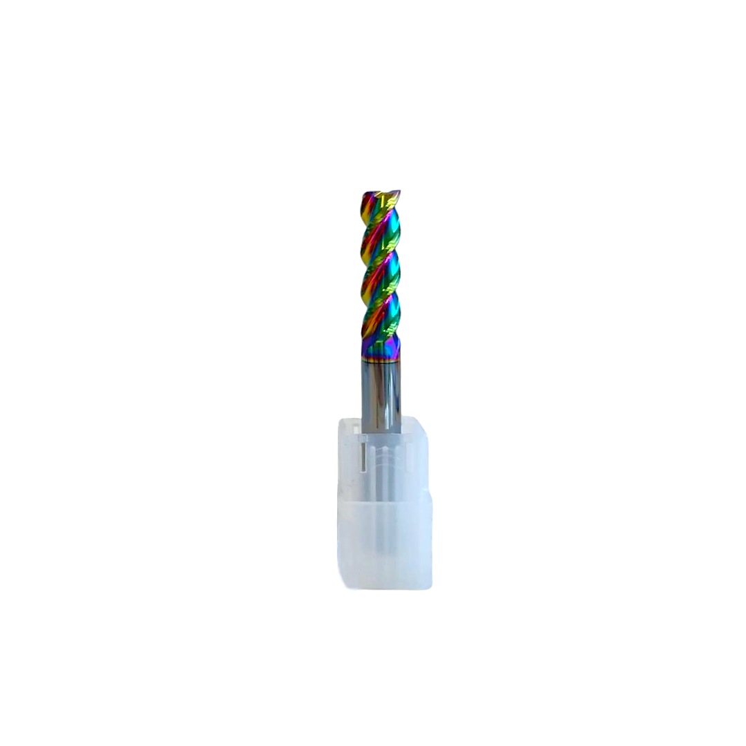 Carbide End Mill Ø5mm 3 Flute DLC Coated (for Aluminium)