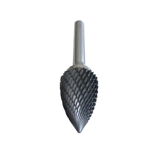 Carbide Burr G-Ø8x20mm (Pointed Tree)