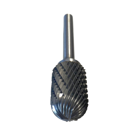 Carbide Burr C-Ø8x20mm (Cylinder Ball Nose)