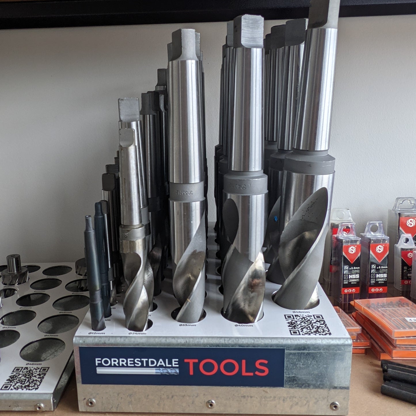 Morse Taper Shank Drill Ø14mm